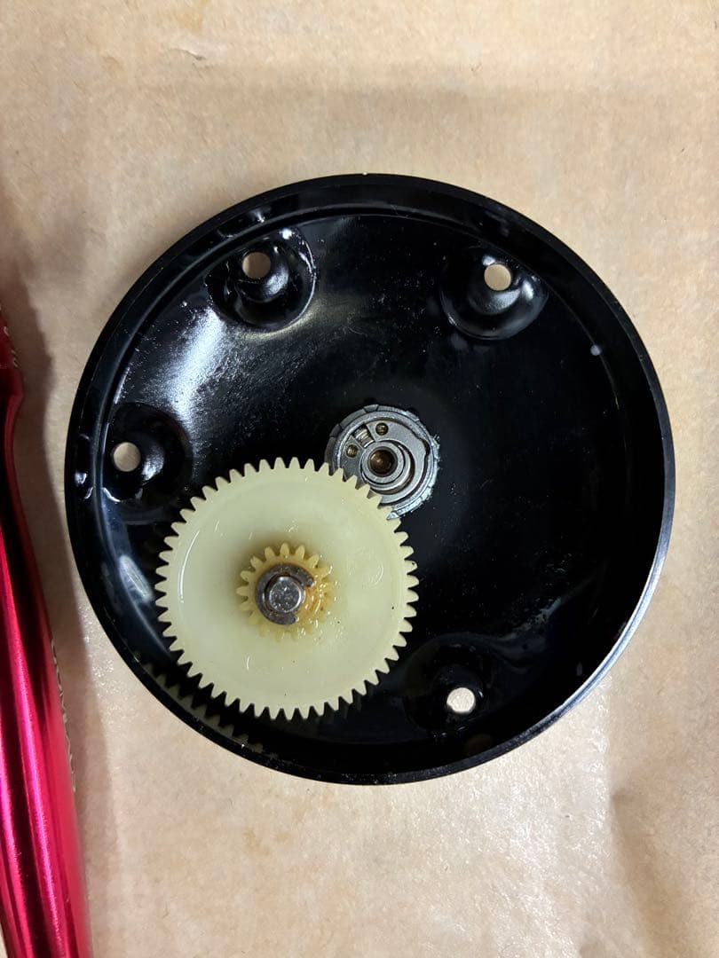 アブガルシア　アンバサダー5600C オールド　黒ベロ