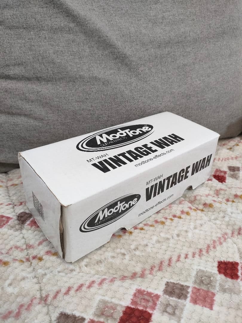 Modtone MT-WAH vintage wah トゥルーバイパス