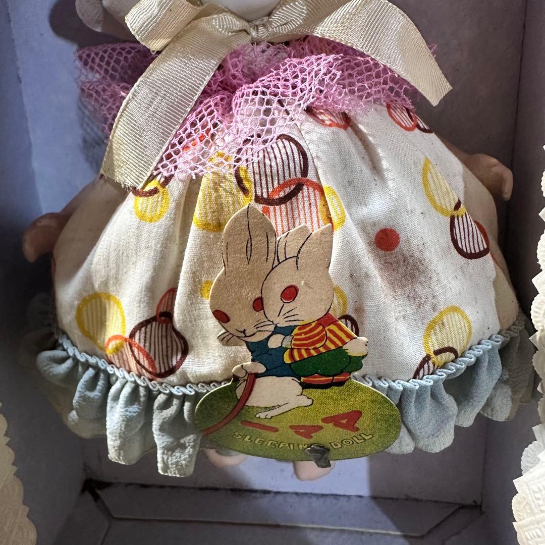 希少☆戦前アンティークビスクドール 日本人形 市松人形