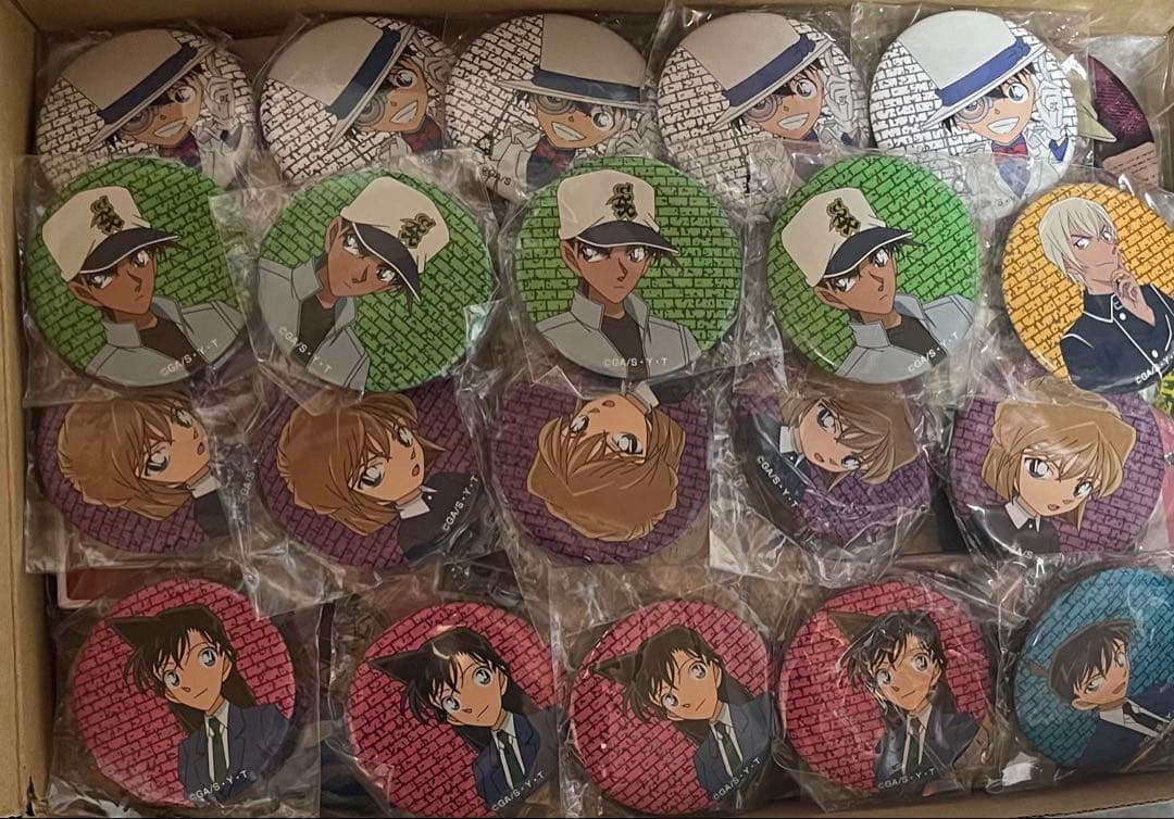 名探偵コナン　グッズ　まとめ売り　150個以上　一箱限定