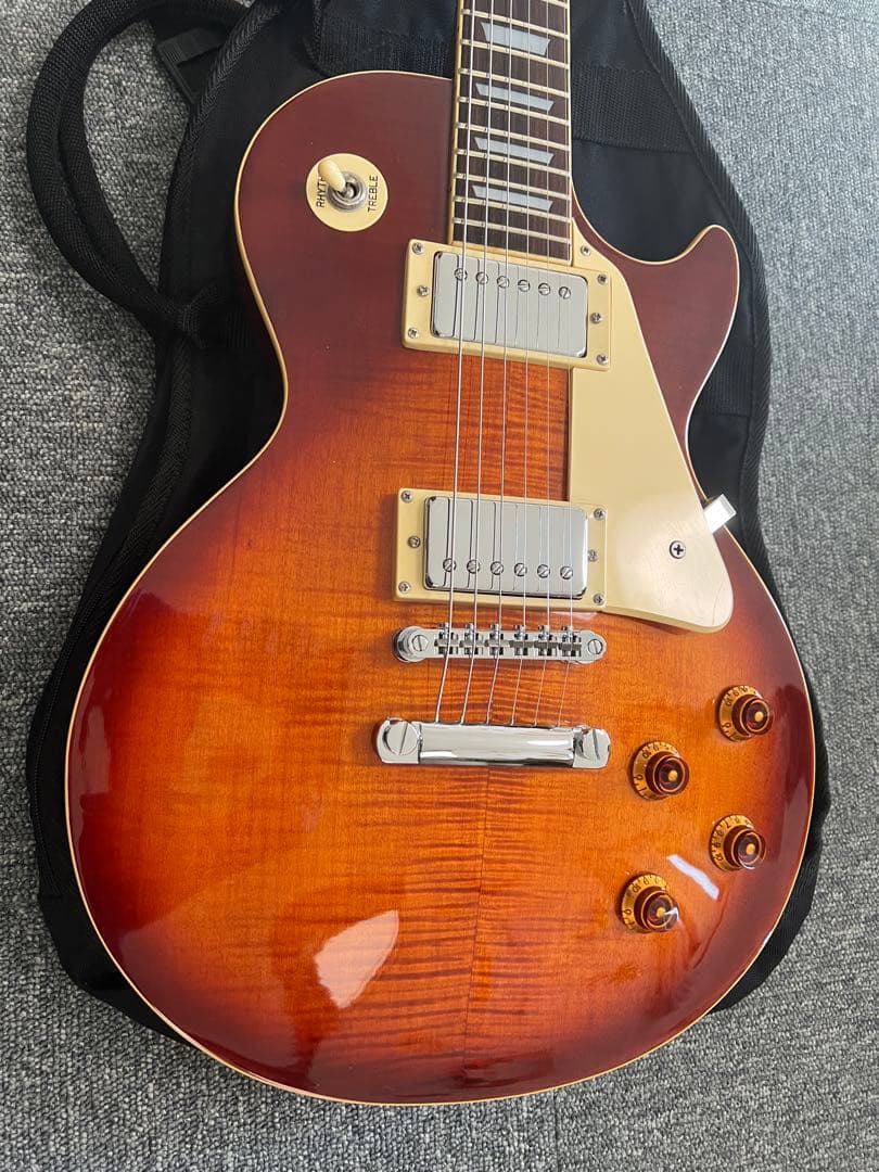 Epiphone エピフォン レスポールスタンダード サンバースト
