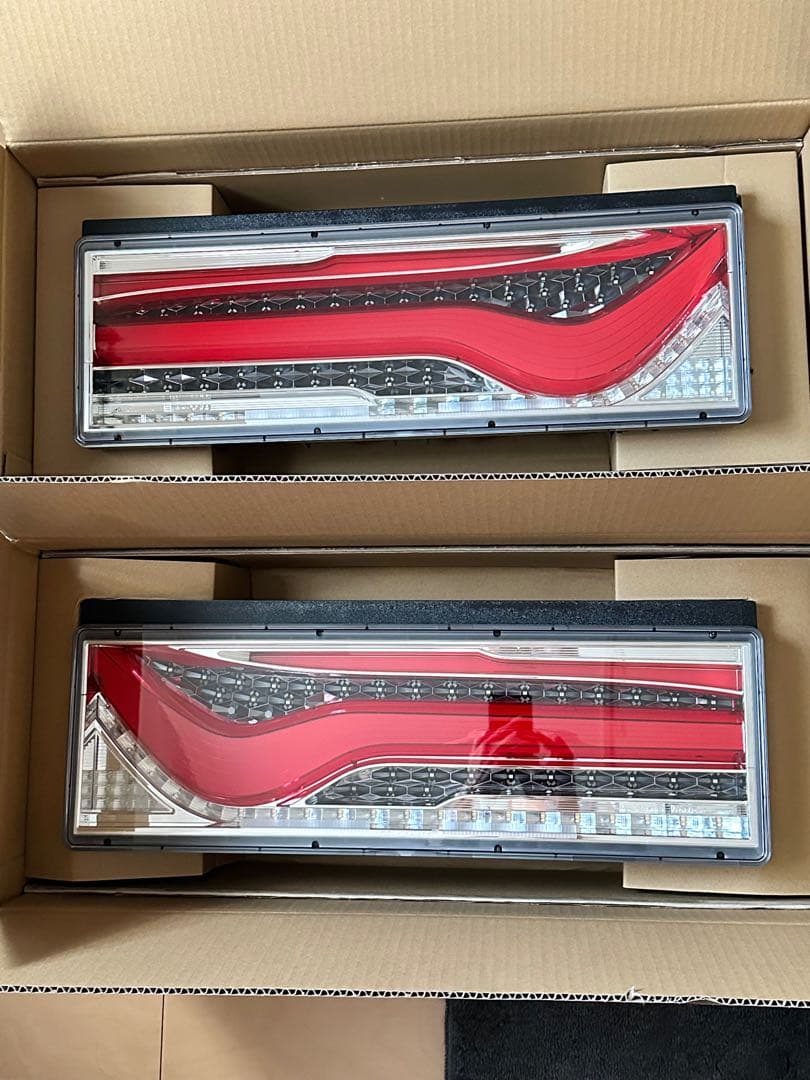 Mrs 歌舞伎テール トラック用LEDリアコンビネーションランプ