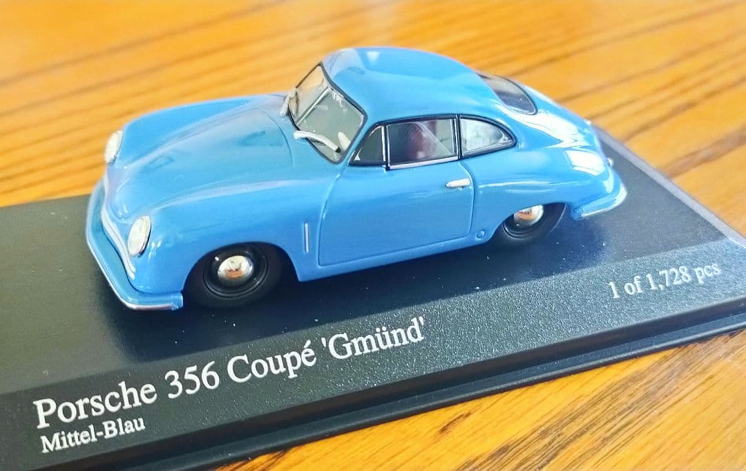 ポルシェ356 クーペ グミュント