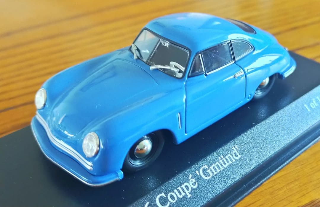 ポルシェ356 クーペ グミュント