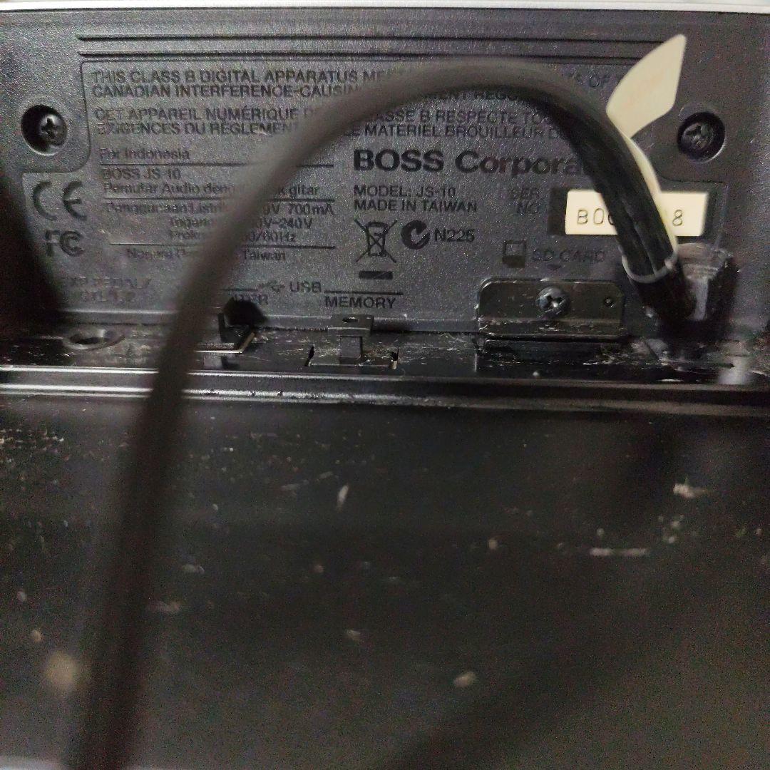 BOSS JS-10 eBand楽器練習用オーディオプレーヤー