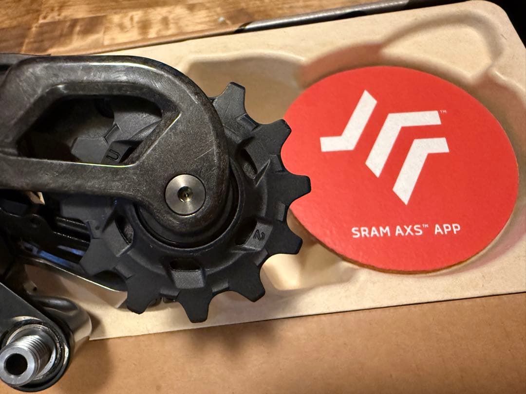 SRAM RED AXS 12s リアディレイラー バッテリー無し