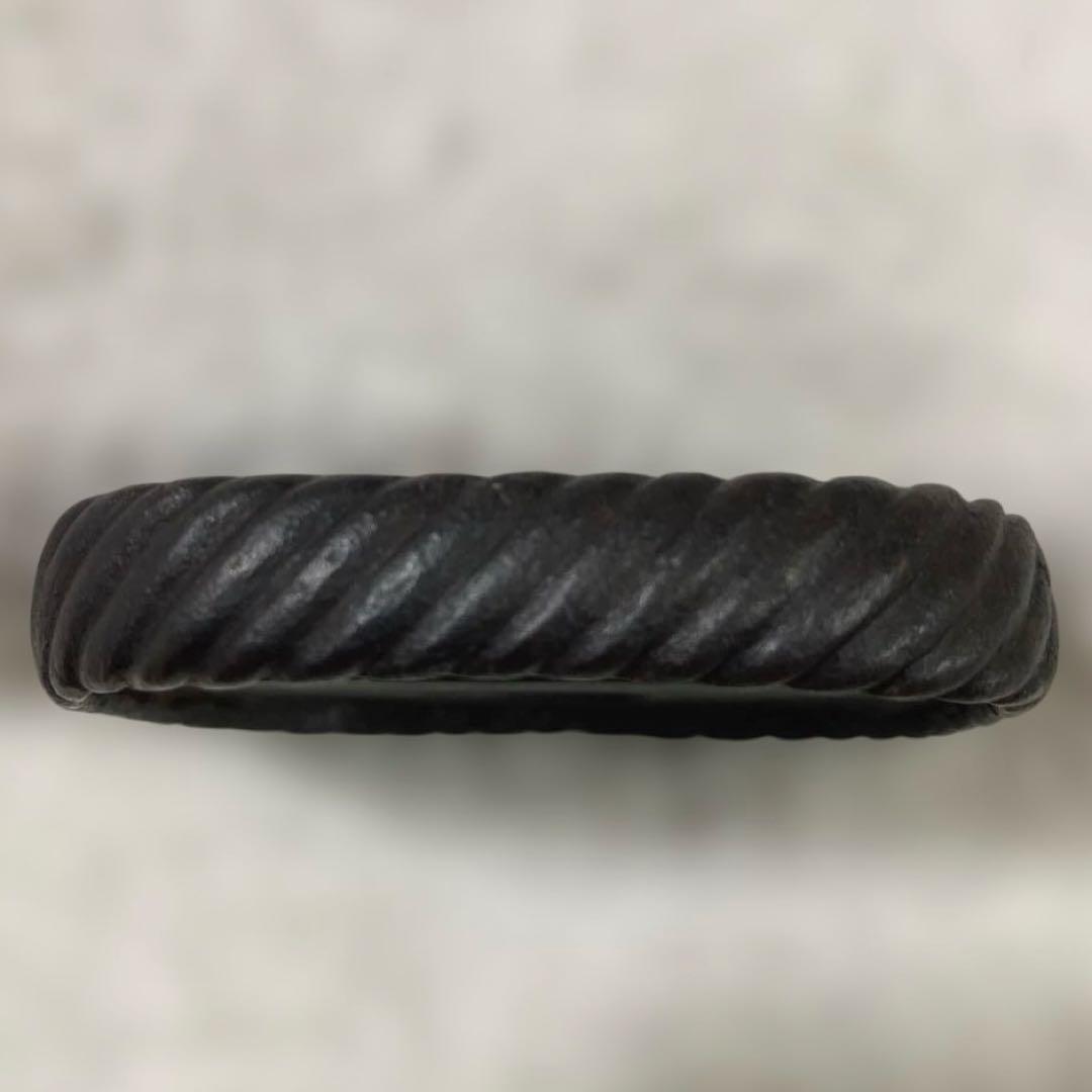 B-26 鍔　武具　刀装具　日本刀　装飾品　鉄製　アンティーク　美術品　工芸品