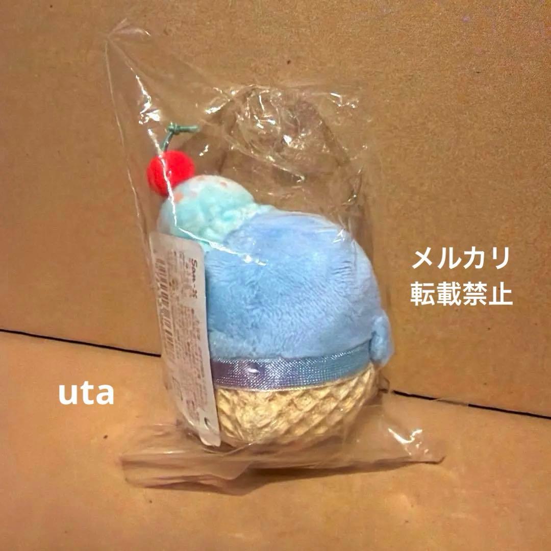 【限定品】＊すみっコぐらし　てのりぬいぐるみ　ロフト（ぺんぎん（本物））1点