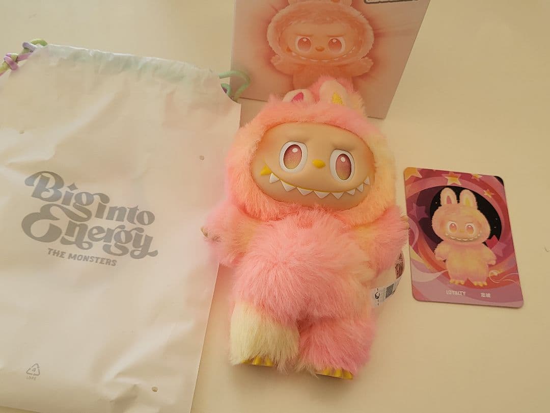 正規品 ラブブ Big into Energy 5種 まとめ売り 新品　アソート