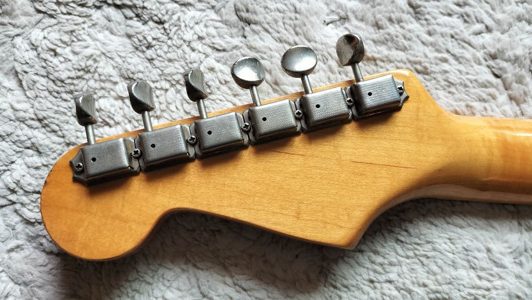 Tokai☆VS-60限定生産モデル　1ハムPU　 ハードケース付