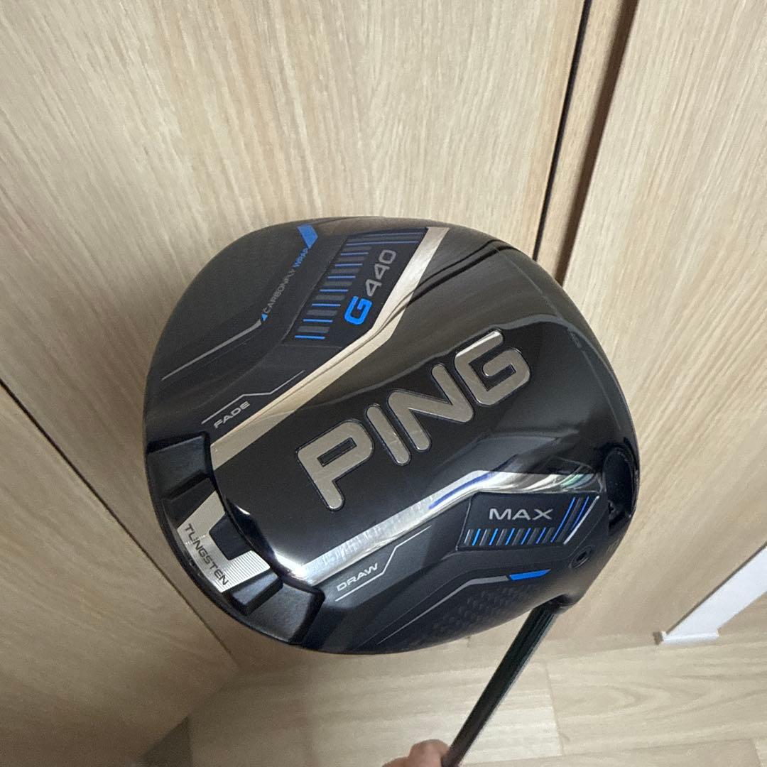 ピン G440 MAX ドライバー10.5 スピーダーNXグリーン50S