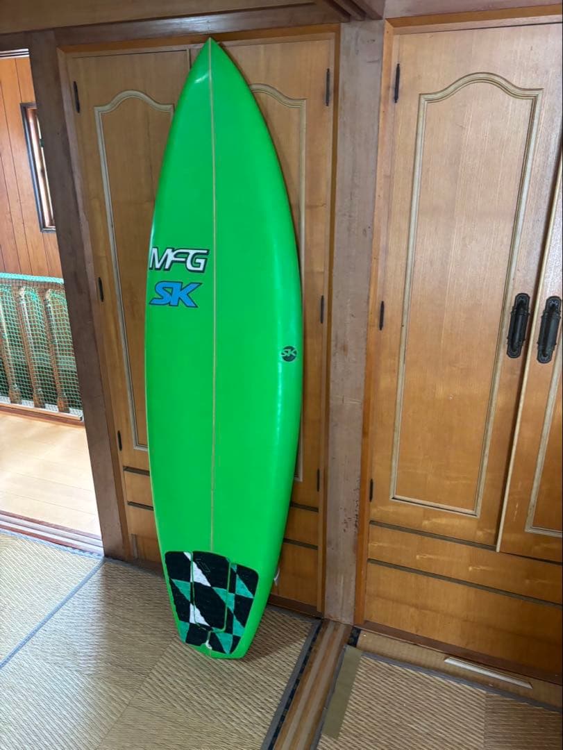 MFGサーフボード　sk ハードケース付き　5,10