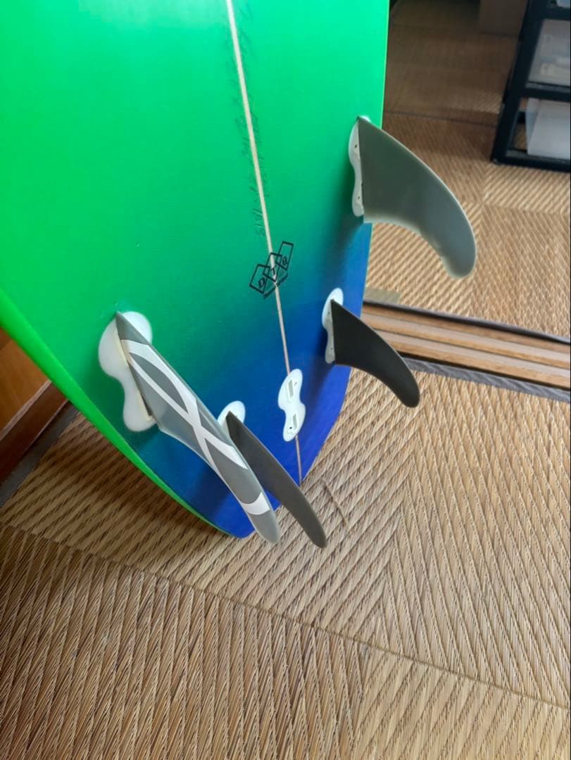 MFGサーフボード　sk ハードケース付き　5,10