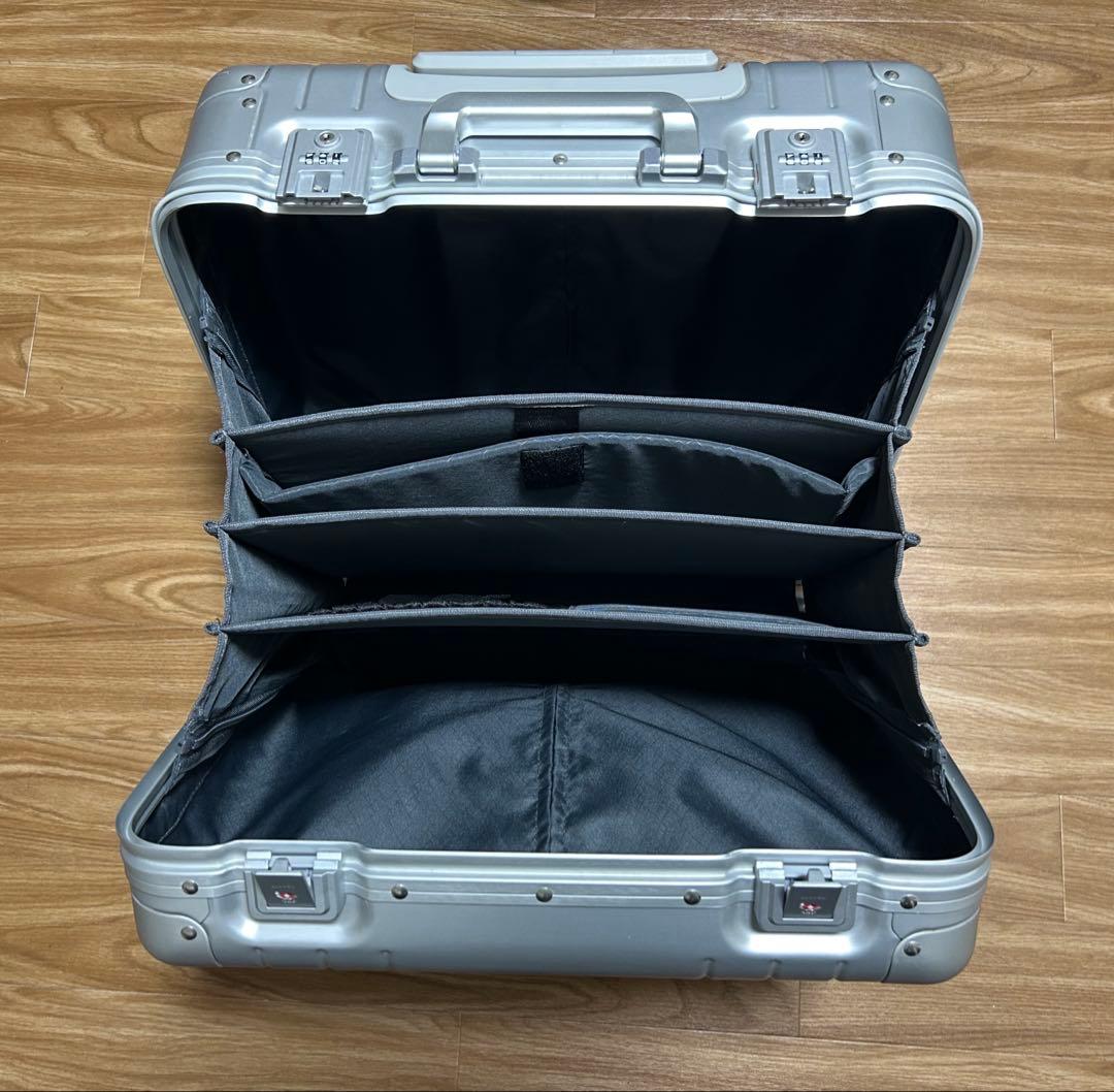 ルフトハンザ アルミナム コレクション　ビジネス　トロリー　キャリーバック