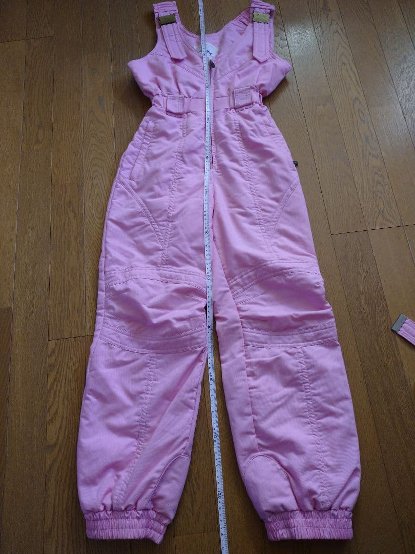 スキー用ウェア つなぎタイプ日本製 &  手袋 レディース  ピンク