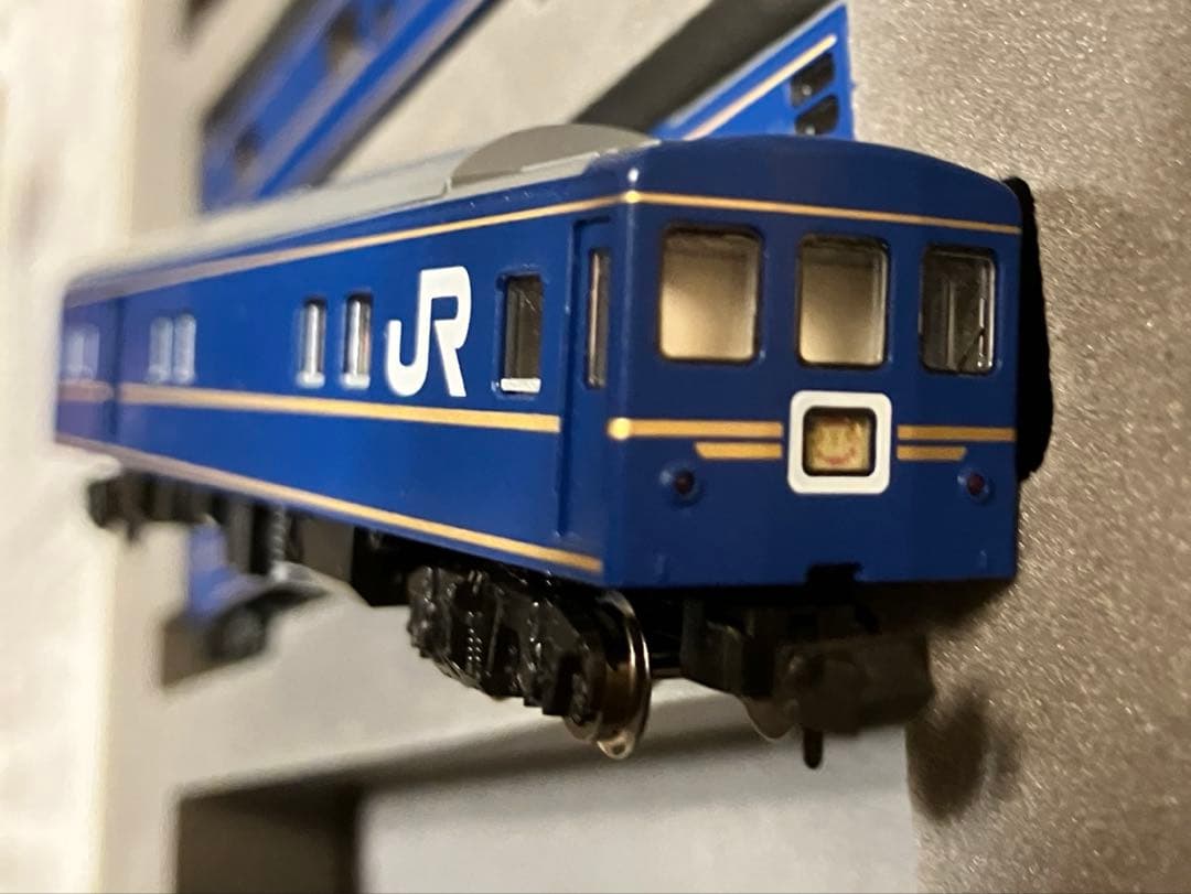 ◉TOMIX◉92792◉JR 24系25形特急寝台客車（夢空間北斗星）セット◉