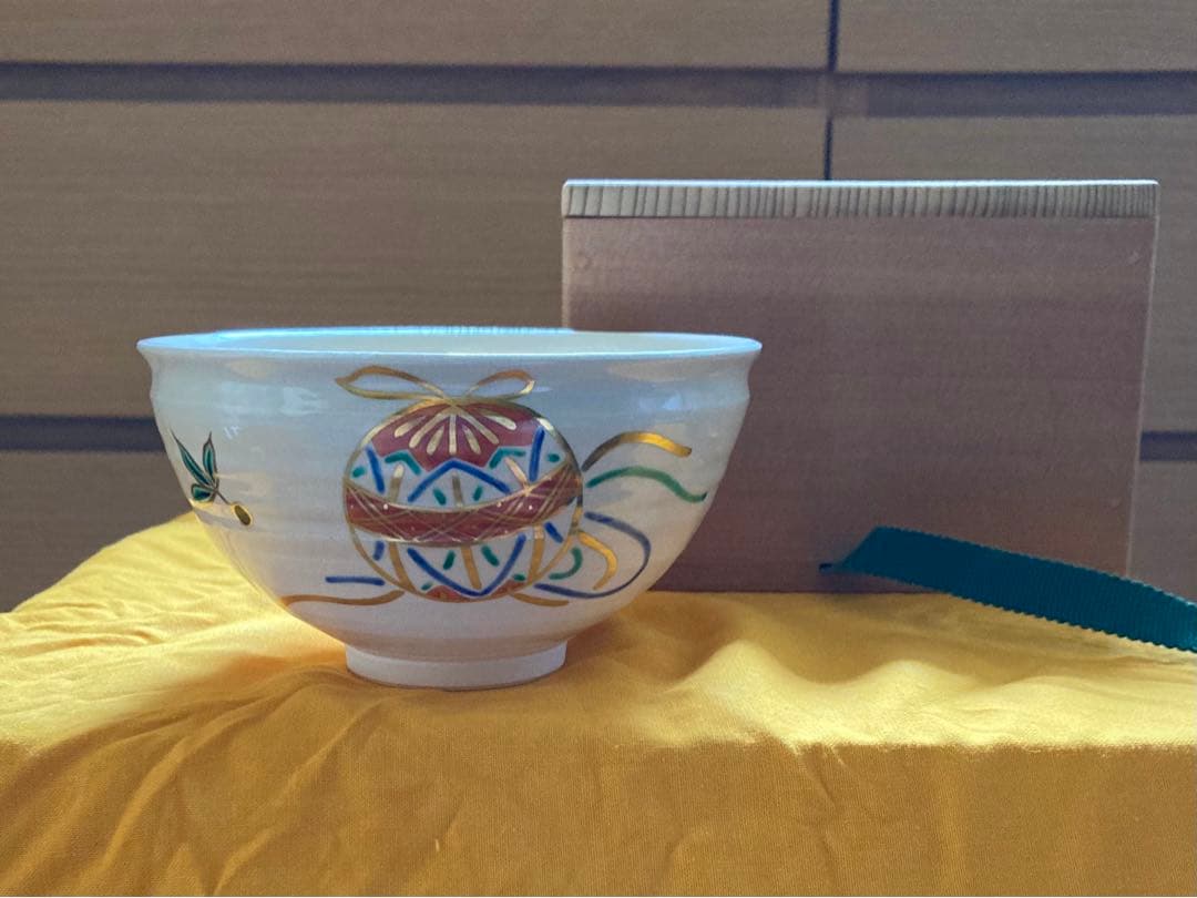 宮川香雲　茶盌　茶道具