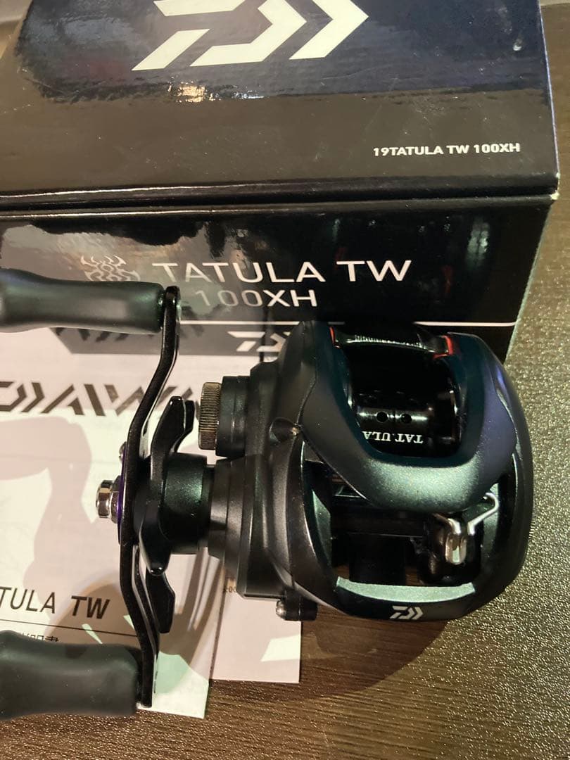 リール 19TATULA TW 100XH