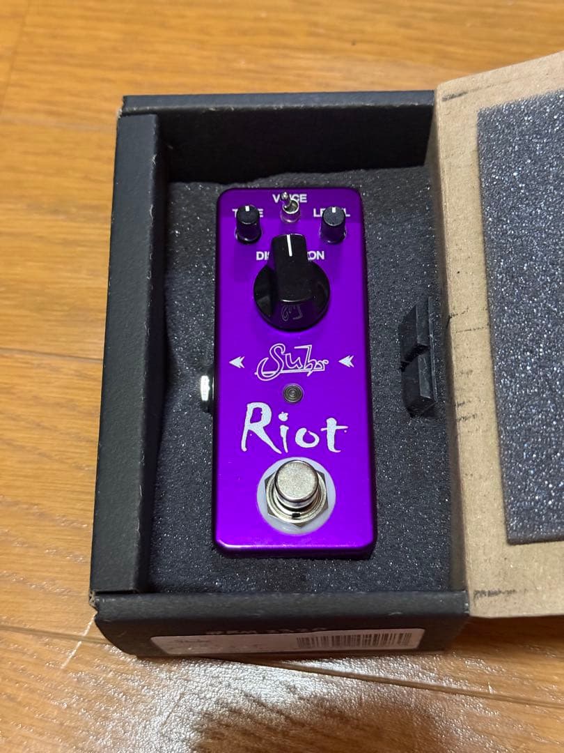 Suhr Riot Mini サー ライオット ミニ