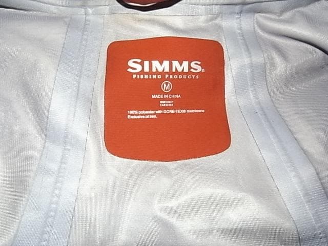 ☆ SIMMS・ORVIS・HARDY・ホイットレー・シムス ジャケット-3 ☆