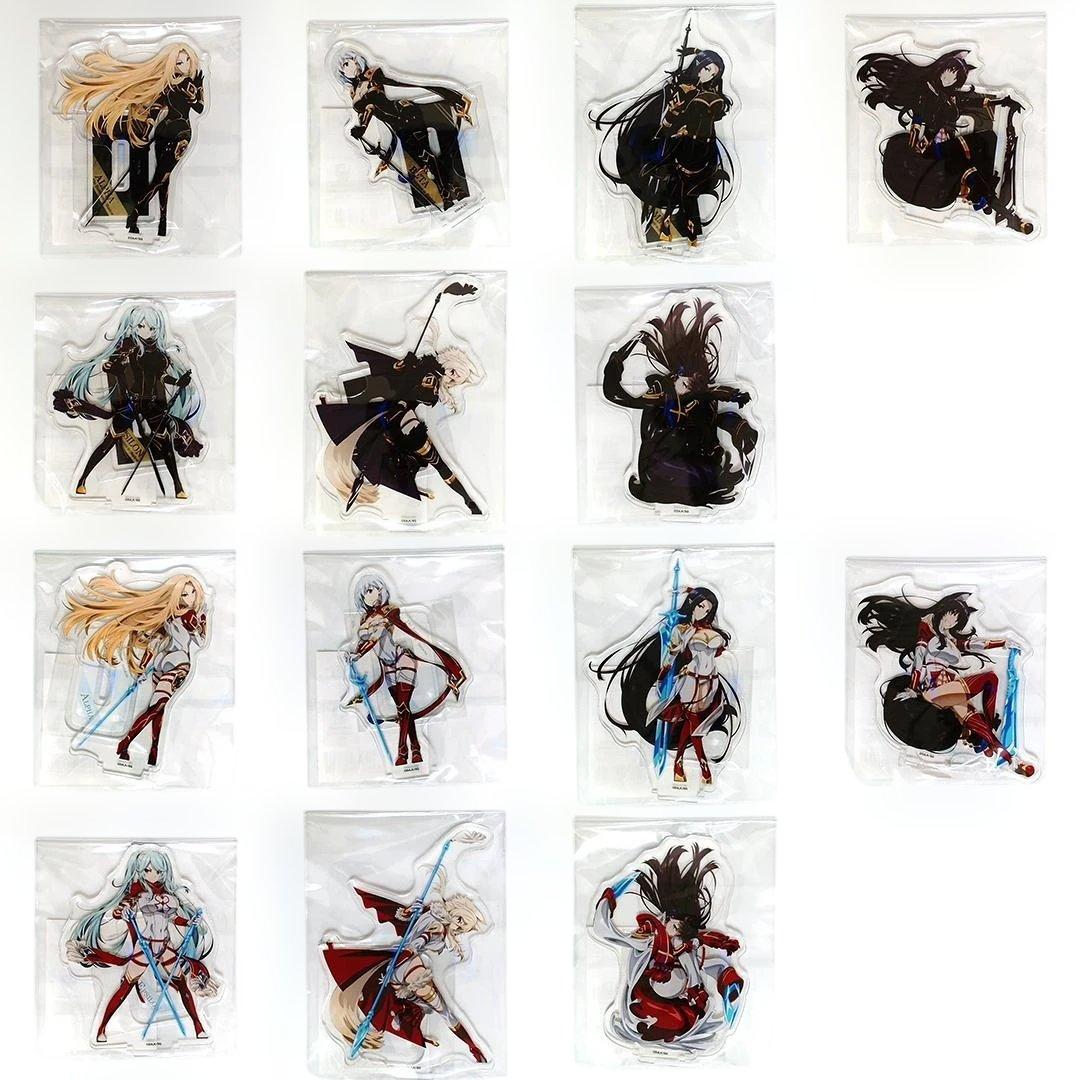 陰の実力者になりたくて！　皓白の祝祭 　漆黒の饗宴　アクリルスタンド