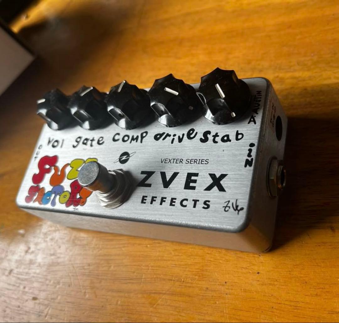ZVEX Fuzz Factory ファズファクトリー