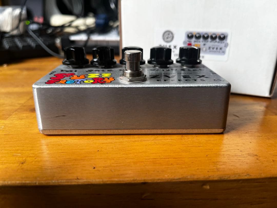 ZVEX Fuzz Factory ファズファクトリー