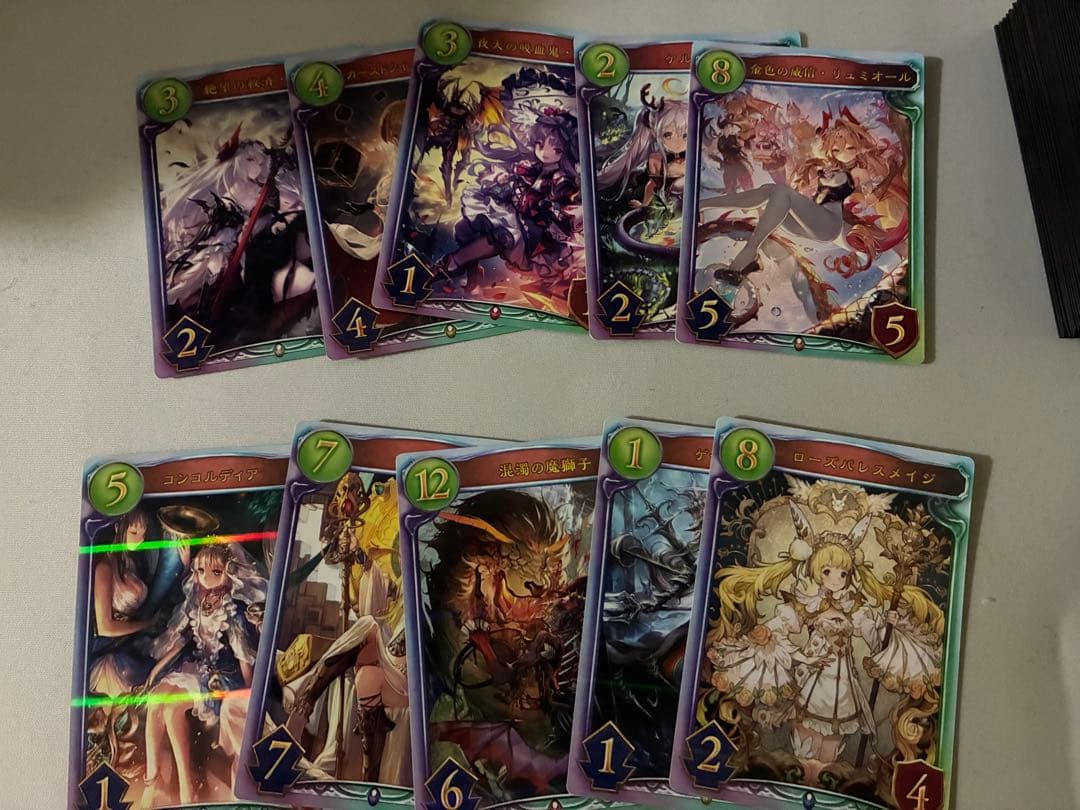 シャドバ リアルプロモ まとめ売り