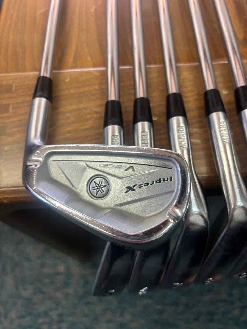 Yamaha inpres X アイアンセット 4-P 中古