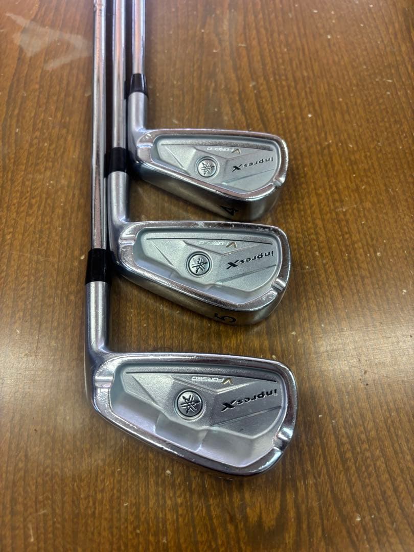 Yamaha inpres X アイアンセット 4-P 中古