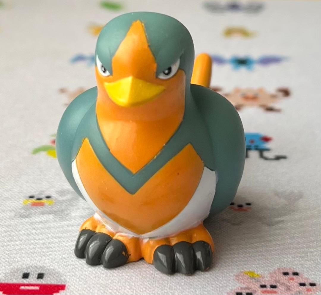 ポケモン オオスバメ 色違い 指人形 ポケモンキッズ ソフビ フィギュア