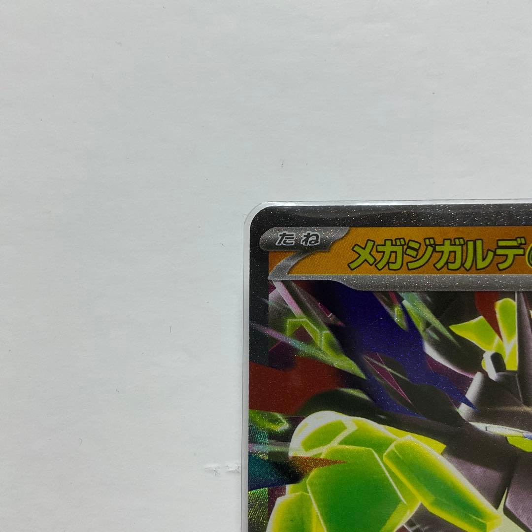 メガジガルデex SARとRR