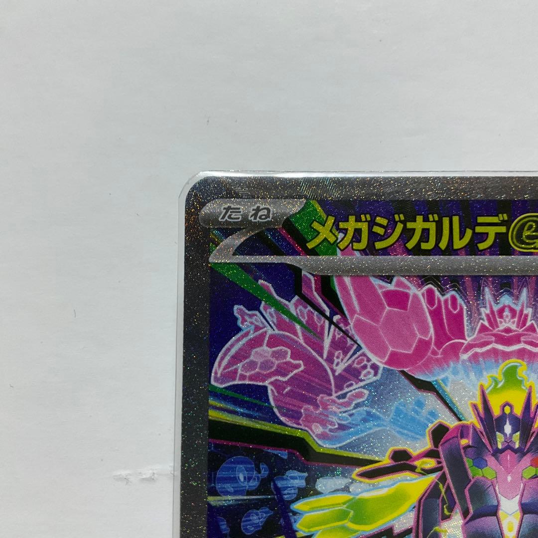 メガジガルデex SARとRR