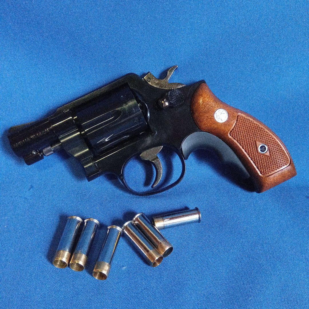 レ*ス様 コクサイ SMITH&WESSON M10 ガス リボルバー 2inc