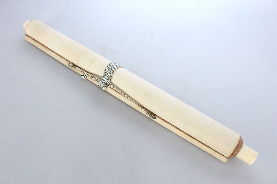 No5217 掛軸　雲外山人　在銘　青緑山水人物画　山水　着色絹本　送料無料