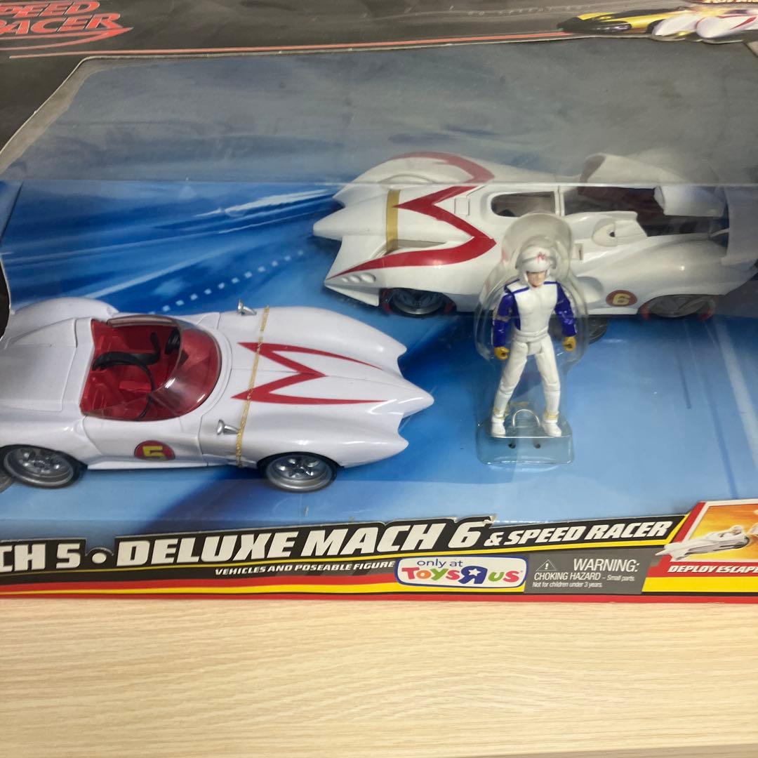 ホットウィールMACH5・DELUXE MACH6&SPEED RACER c2
