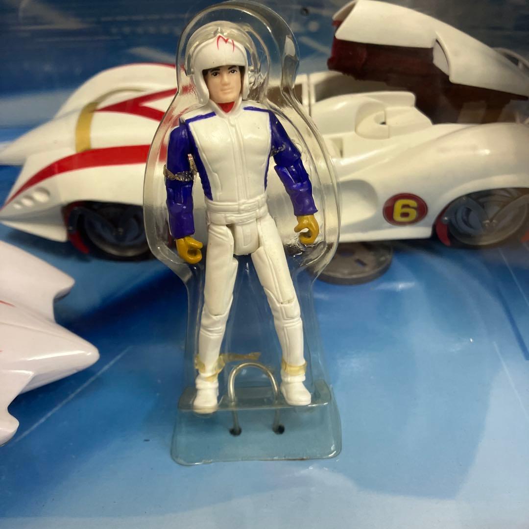 ホットウィールMACH5・DELUXE MACH6&SPEED RACER c2