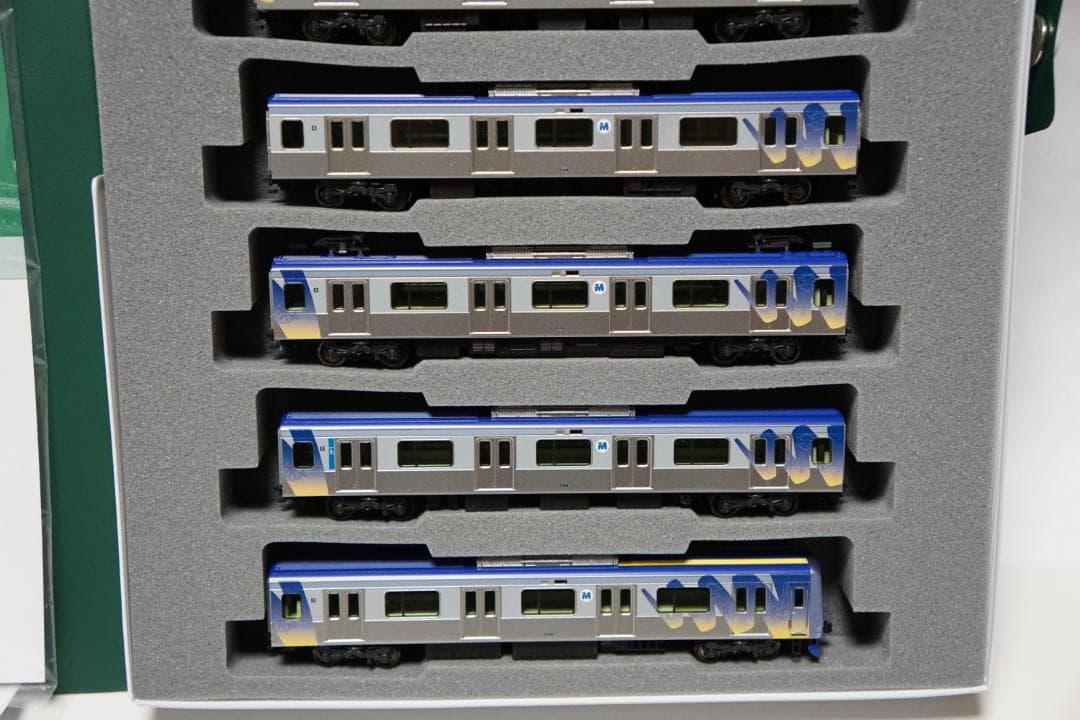 10-1459　横浜高速鉄道Y500系　メ132