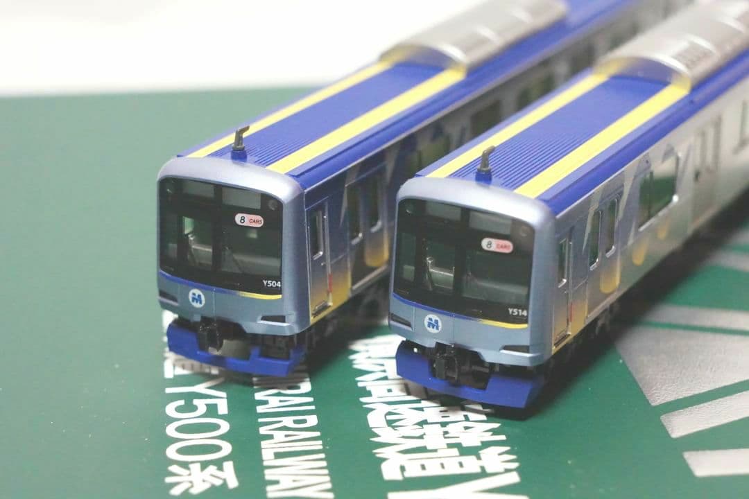 10-1459　横浜高速鉄道Y500系　メ132