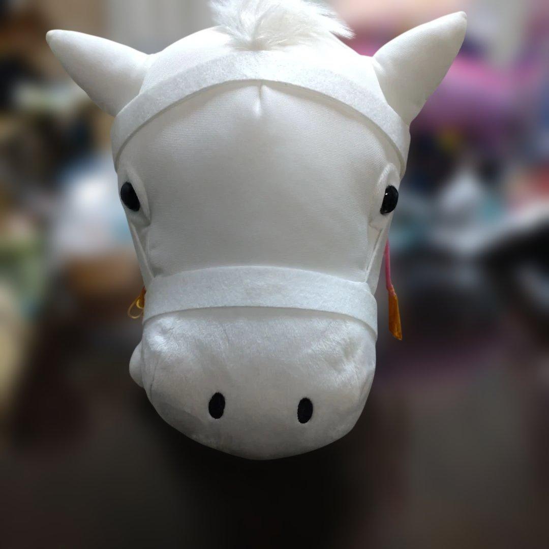 未使用品　サラブレッドコレクション　ソダシ　BIGぬいぐるみ タグあり