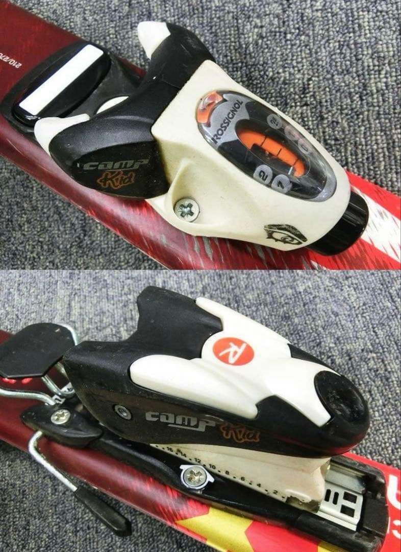 キッズ　スキー板　スキーブーツ　セット