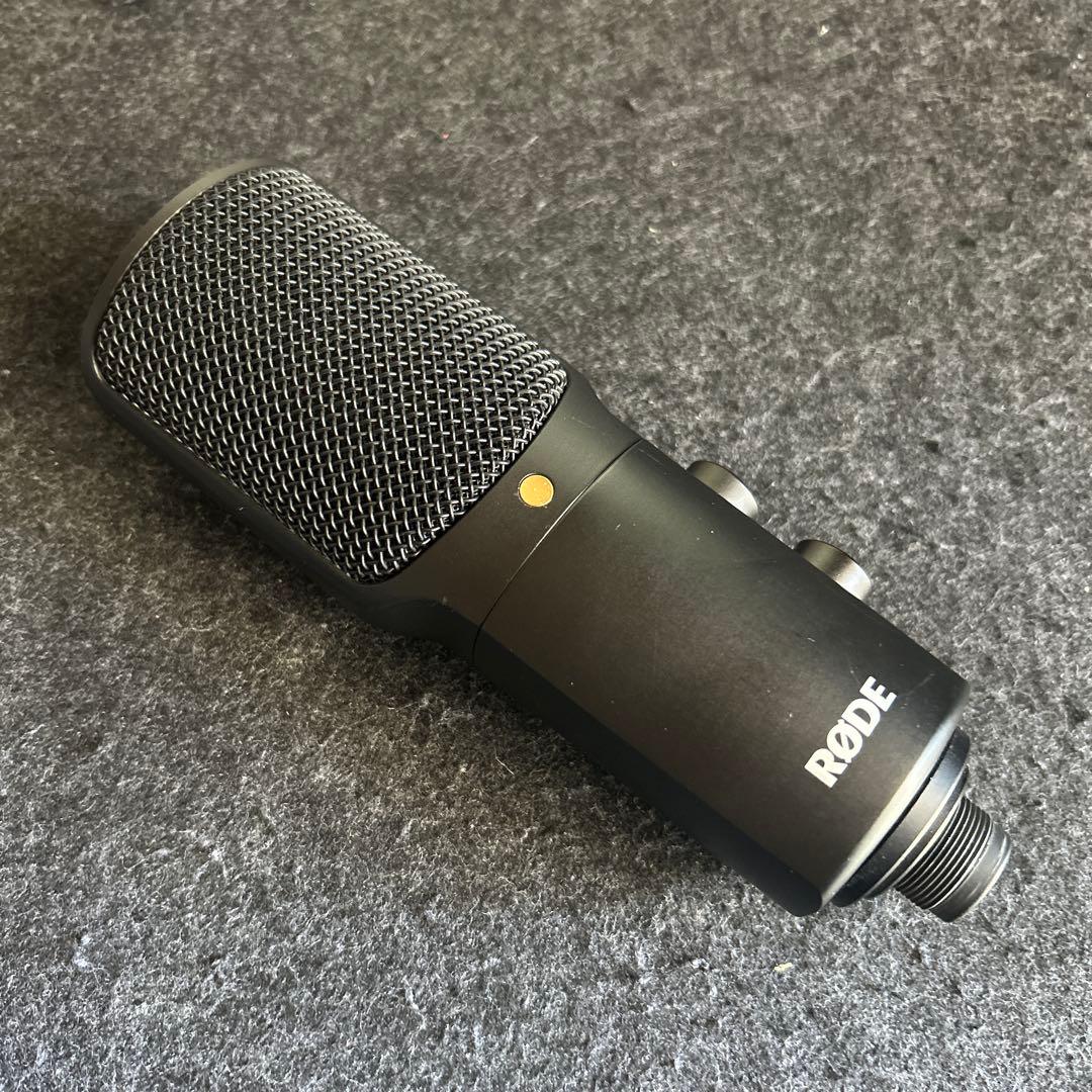 RØDE NT-USB コンデンサーマイク (マイクのみ)