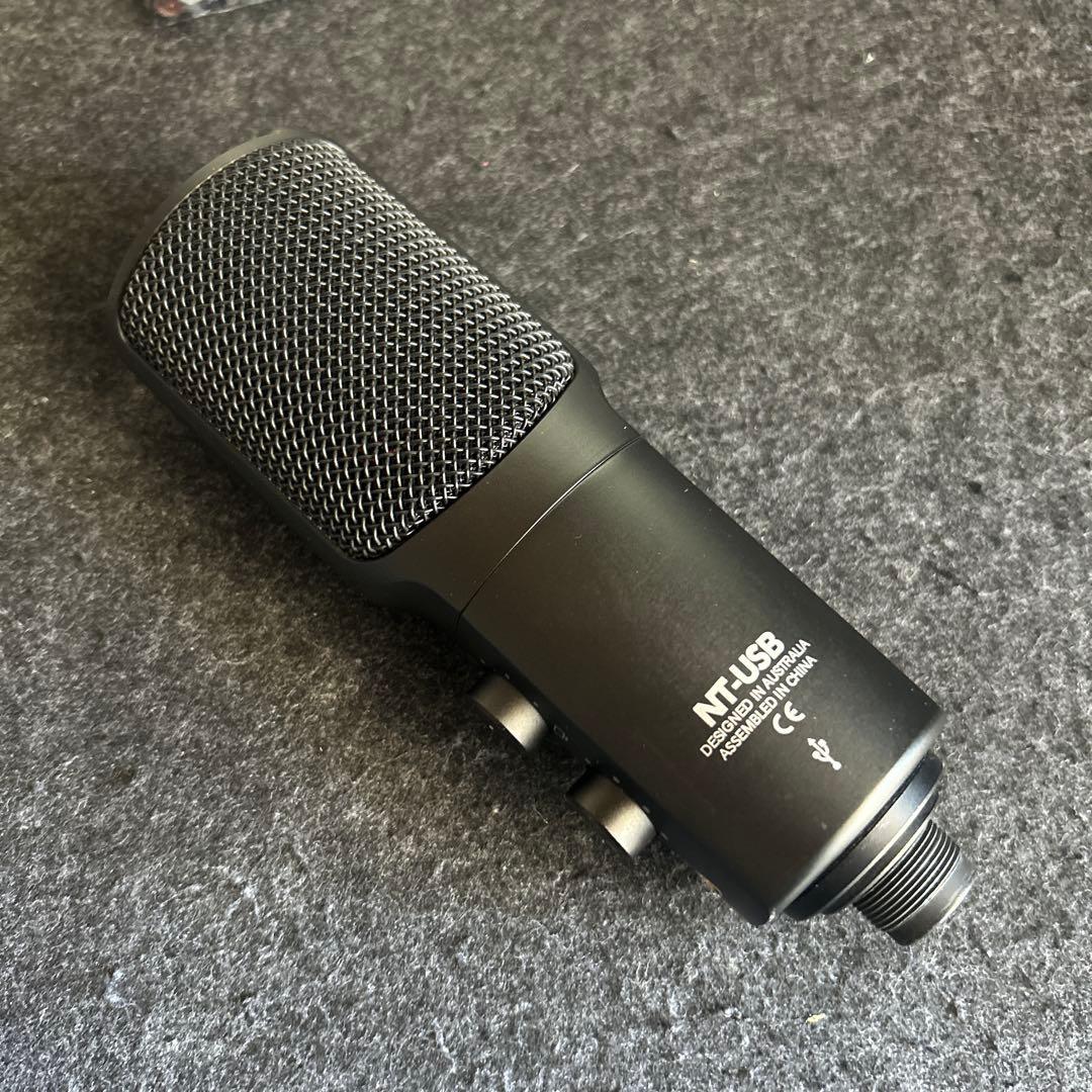 RØDE NT-USB コンデンサーマイク (マイクのみ)