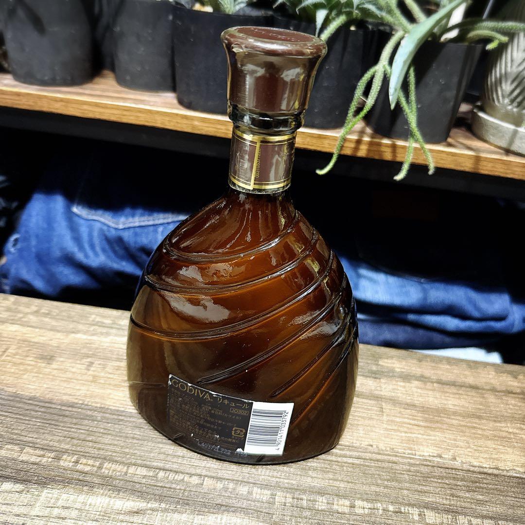生産終了 廃盤 未開封 GODIVA チョコレートリキュール 750ml