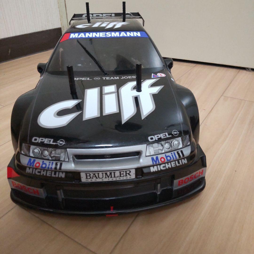 タミヤラジコン　オペルカリブラクリフ　キット完成品