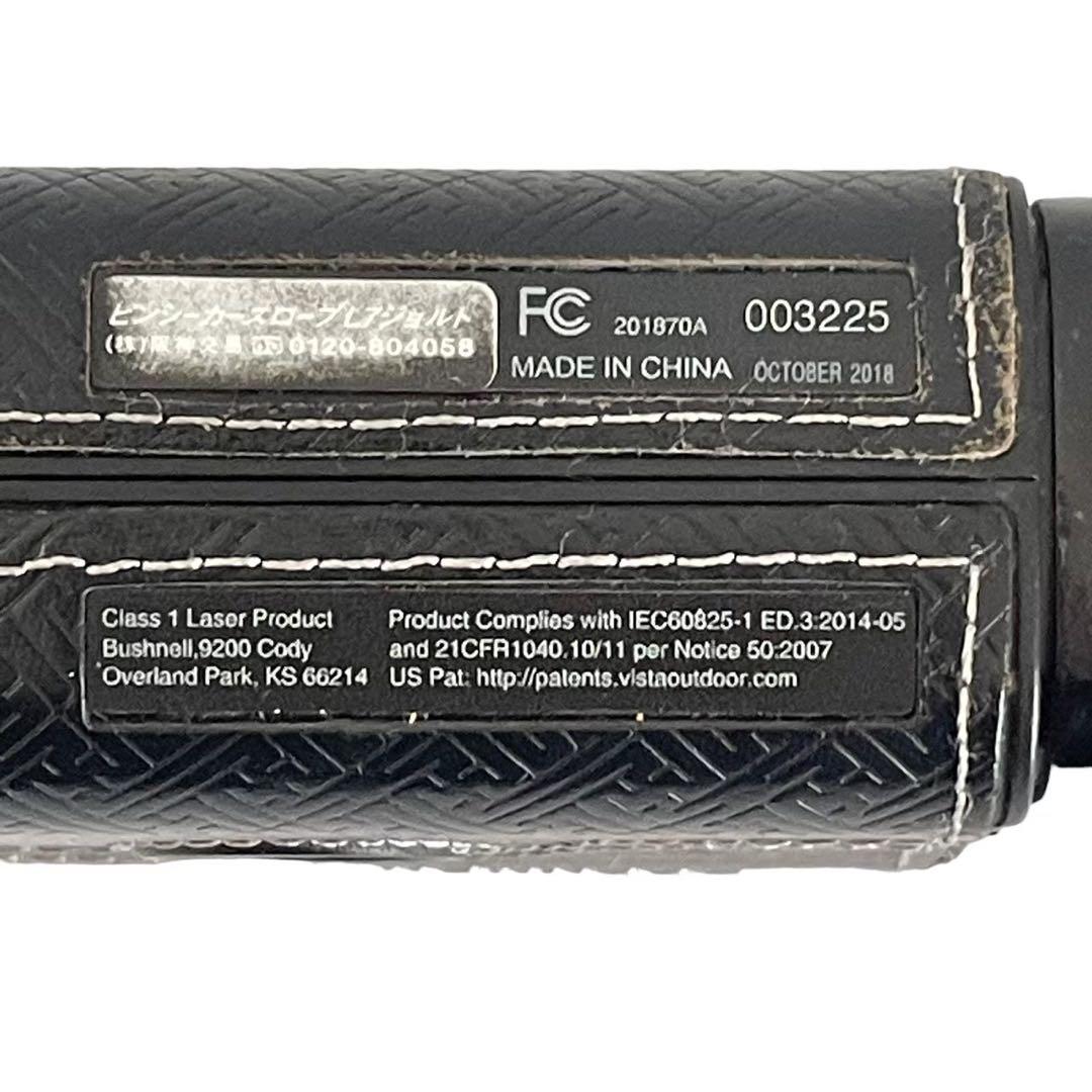 Bushnell ブッシュネル 距離測定器 ピンシーカースロープL7ジョルト