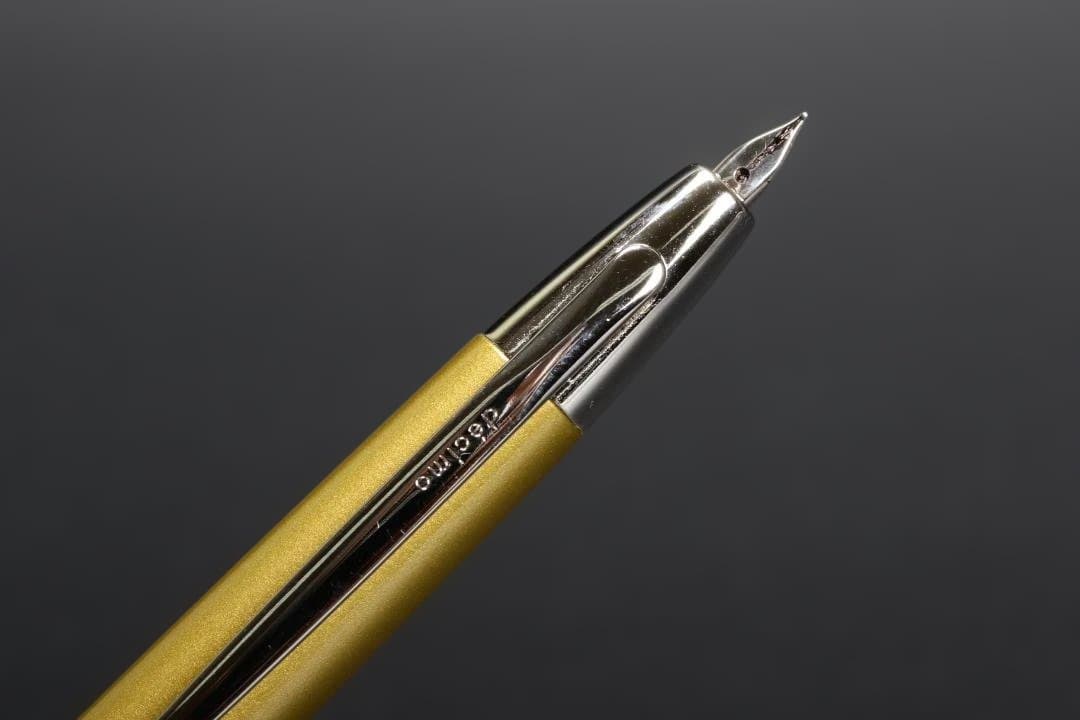 PILOT パイロット 万年筆 ゴールド PILOT JAPAN