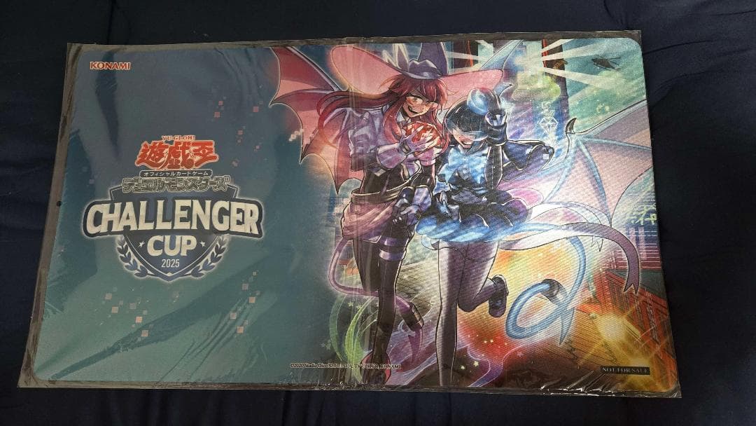 Challenger cup　Evil☆Twin イージーゲーム　プレイマット