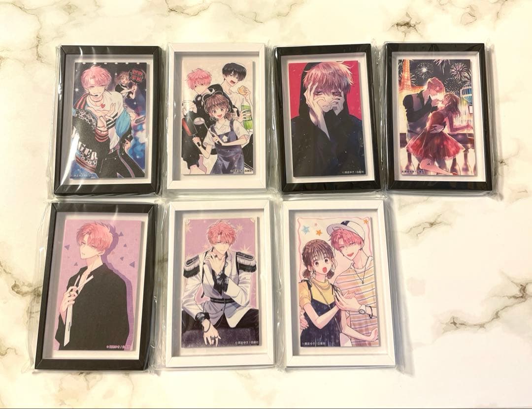 多聞くん今どっち！？ 漫福ガチャ マグネット アクリルキーホルダー 20点セット