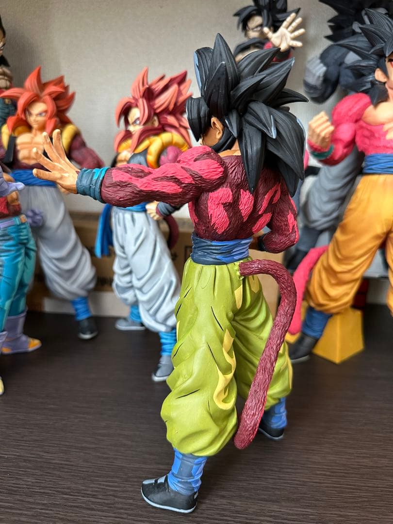 ドラゴンボール THE GREATEST SAIYAN 3体セットリペイント
